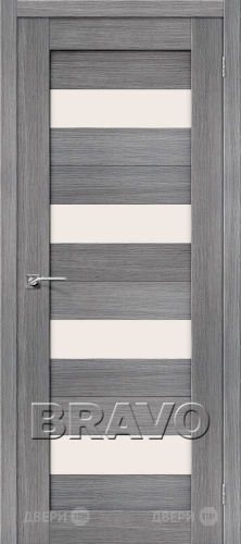 Межкомнатная дверь Порта-23 (Grey Veralinga) в Рузе
