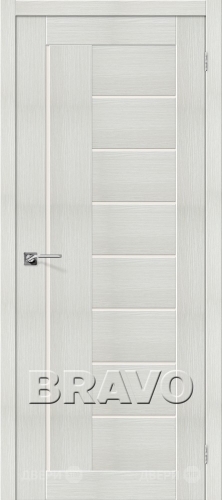 Межкомнатная дверь Порта-29 (Bianco Veralinga) в Рузе