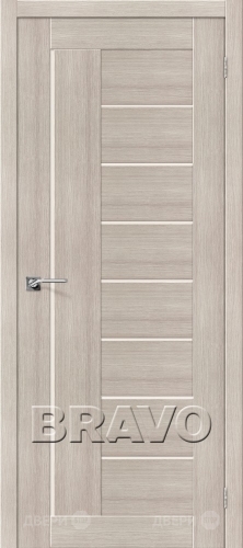 Межкомнатная дверь Порта-29 (Cappuccino Veralinga) в Рузе