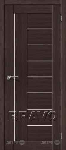 Межкомнатная дверь Порта-29 (Wenge Veralinga) в Рузе