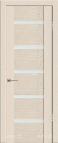 Межкомнатная дверь А-05 бари бежевый в Рузе