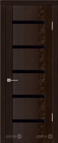 Межкомнатная дверь А-05 венге в Рузе