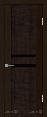 Межкомнатная дверь Б-02 венге в Рузе