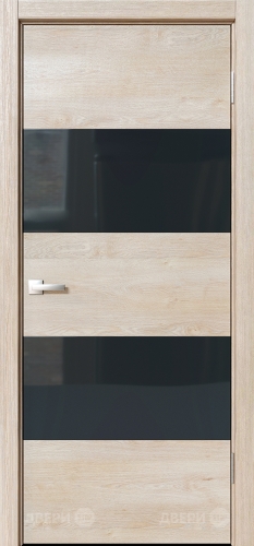 Межкомнатная дверь N02 эдисон серый в Рузе