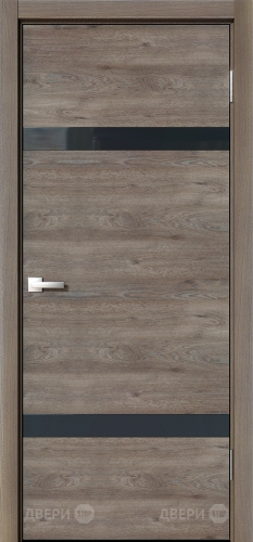 Межкомнатная дверь N03 эдисон коричневый в Рузе