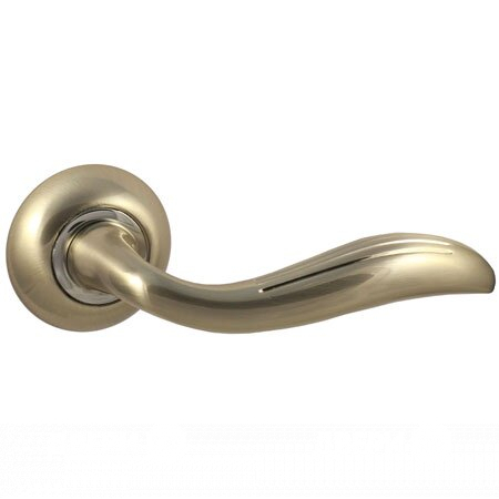 Дверная ручка 69 Матовый никель в Рузе