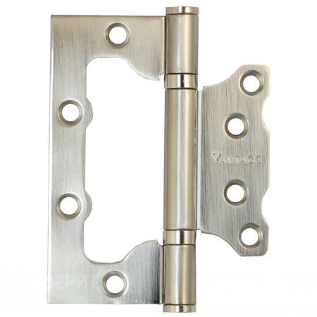 Петля универсальная 2ВВ (100*75*25) Матовый никель в Рузе