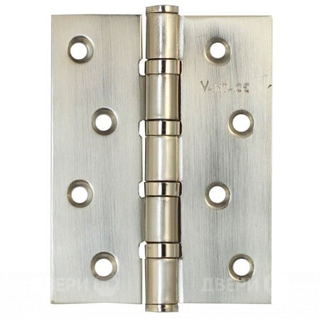 Петля универсальная 4ВВ (100*75*25) Матовый никель в Рузе