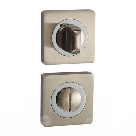 Сантехническая завертка BK02 Матовый никель в Рузе