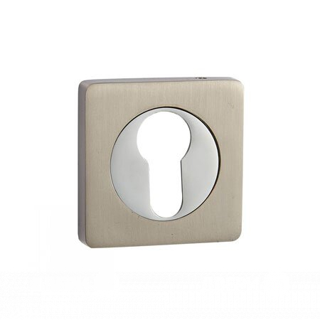 Накладка под цилиндр ET02 Матовый никель в Рузе