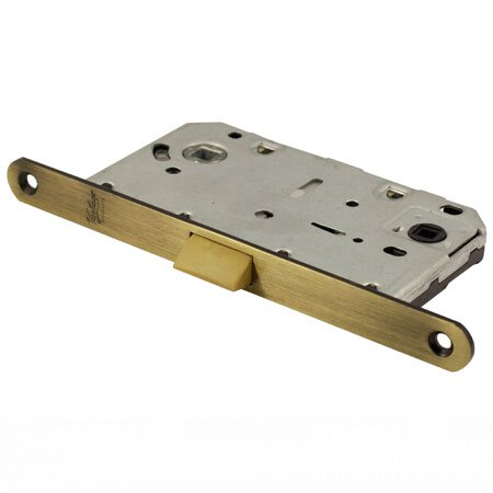 Замок с пластиковым язычком P96 Бронза в Рузе