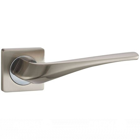 Дверная ручка 10 Матовый никель в Рузе