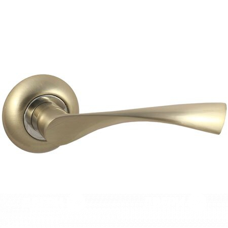 Дверная ручка 23 Матовый никель в Рузе