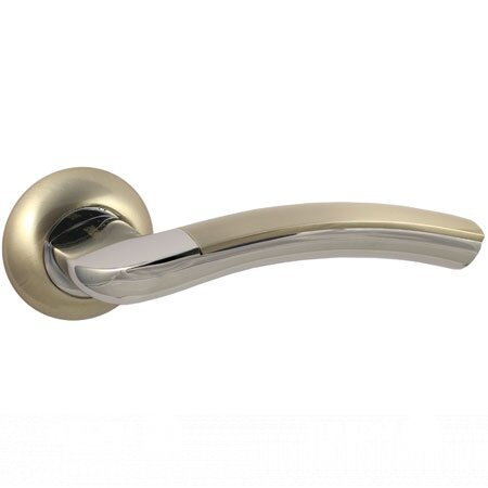 Дверная ручка 27 Матовый никель в Рузе