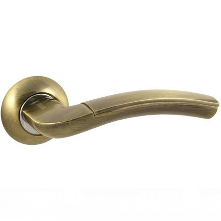 Дверная ручка 27 Бронза в Рузе