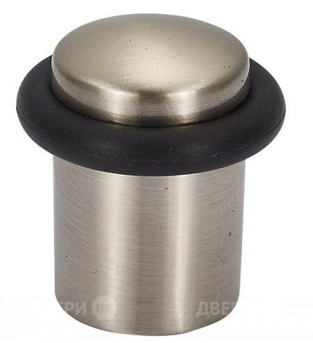 Дверной ограничитель 01 Матовый никель в Рузе