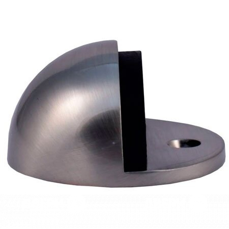 Дверной ограничитель 03 Матовый никель в Рузе