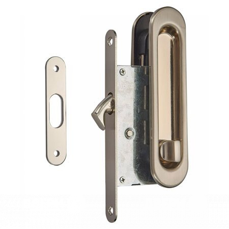 Дверная ручка 05 Матовый никель в Рузе