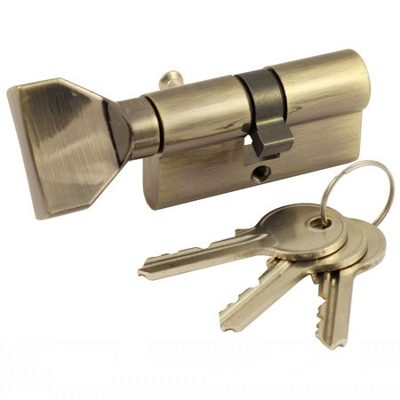 Цилиндровый механизм VС60 Бронза в Рузе