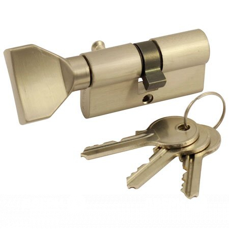 Цилиндровый механизм VС60 Матовый никель в Рузе