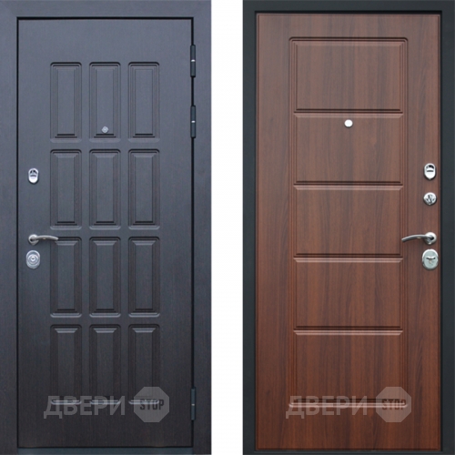 Входная металлическая Дверь АСД Фортуна Орех бренди в Рузе