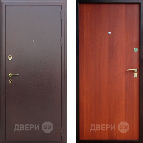 Входная металлическая Дверь АСД Стандарт Итальянский орех в Рузе