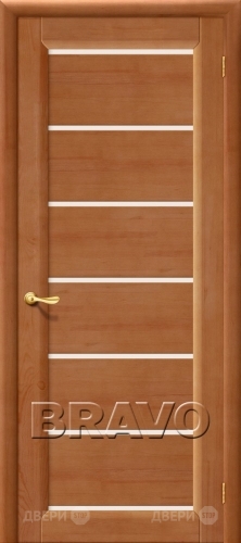 Межкомнатная дверь М2 (Светлый Лак) в Рузе