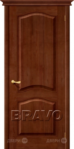 Межкомнатная дверь М7 (Темный Лак) в Рузе