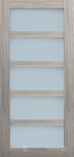 Межкомнатная дверь Модель Сити ПО Дуб дымчатый в Рузе