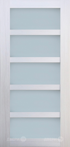 Межкомнатная дверь Модель Сити ПО Лиственница белая в Рузе