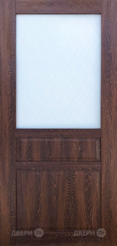 Межкомнатная дверь Модель Классика ПО Дуб коньячный в Рузе