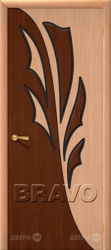 Межкомнатная дверь Дуэт (Дуб) в Рузе