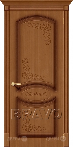 Межкомнатная дверь Азалия (Орех) в Рузе