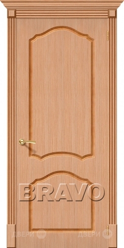 Межкомнатная дверь Каролина (Дуб) в Рузе