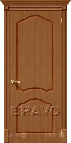 Межкомнатная дверь Каролина (Орех) в Рузе