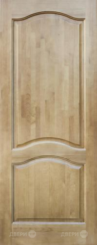 Межкомнатная дверь 7-ПГ светлый лак в Рузе