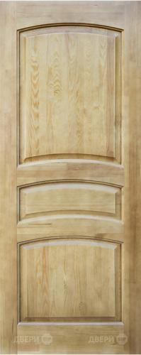 Межкомнатная дверь 16-ПГ светлый лак в Рузе