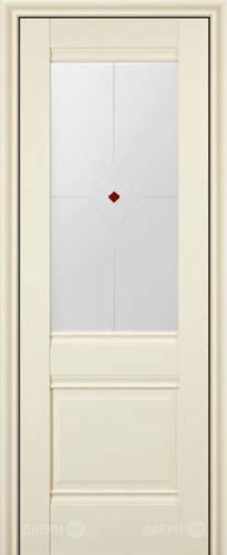 Межкомнатная дверь ProfilDoors 2X эш вайт (узор матовый) в Рузе