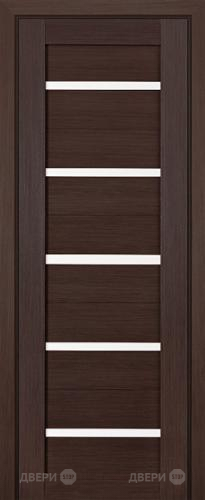 Межкомнатная дверь ProfilDoors 7X венге мелинга (матовое) в Рузе