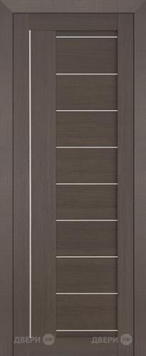 Межкомнатная дверь ProfilDoors 17X грей мелинга (матовое) в Рузе