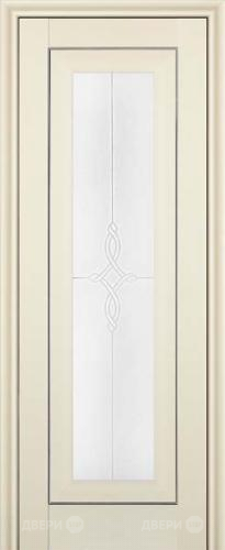 Межкомнатная дверь ProfilDoors 24X эш вайт (узор матовый) в Рузе