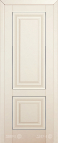 Межкомнатная дверь ProfilDoors 27U магнолия-сатинат в Рузе