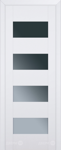 Межкомнатная дверь ProfilDoors 46U аляска (графит) в Рузе