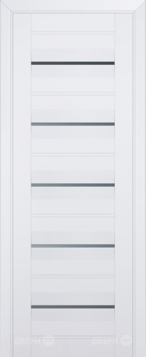 Межкомнатная дверь ProfilDoors 48U аляска (графит) в Рузе