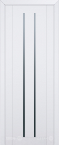 Межкомнатная дверь ProfilDoors 49U аляска (графит) в Рузе