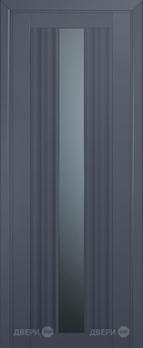 Межкомнатная дверь ProfilDoors 53U антрацит (графит) в Рузе