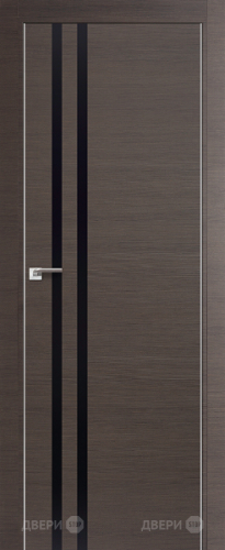 Межкомнатная дверь ProfilDoors 19Z грей (черный глянец) в Рузе