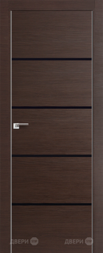 Межкомнатная дверь ProfilDoors 20Z венге кроскут (черный лак) в Рузе