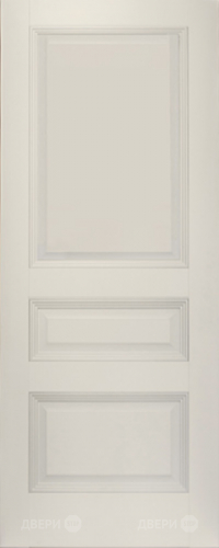 Межкомнатная дверь ProfilDoors 66U магнолия-сатинат в Рузе