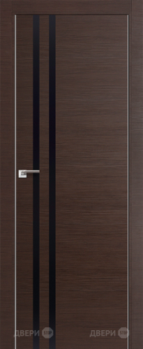 Межкомнатная дверь ProfilDoors 19Z венге (черный глянец) в Рузе